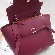 Celine Leather Belt Bag Z1177 24cm  - 2