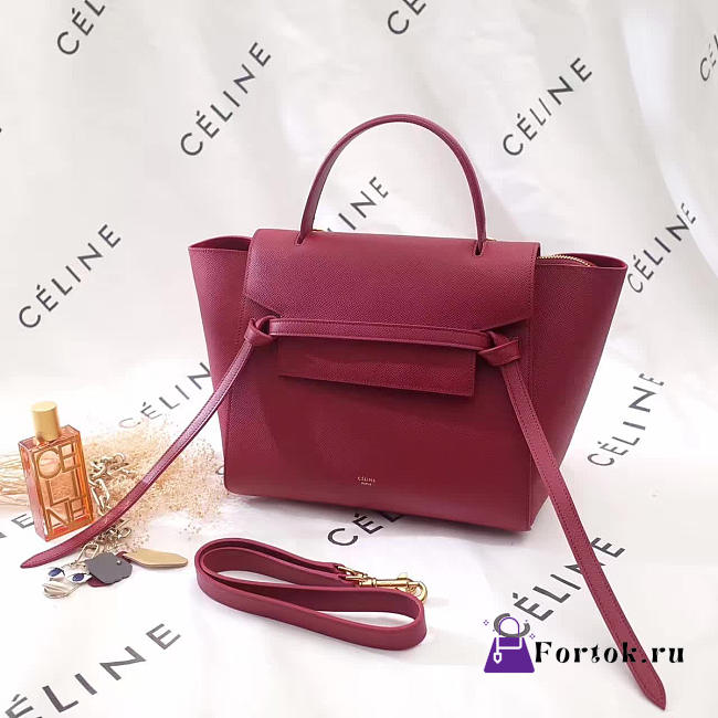 Celine Leather Belt Bag Z1178 27cm  - 1