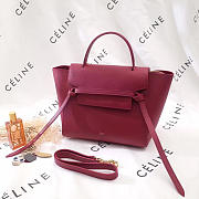 Celine Leather Belt Bag Z1178 27cm  - 1