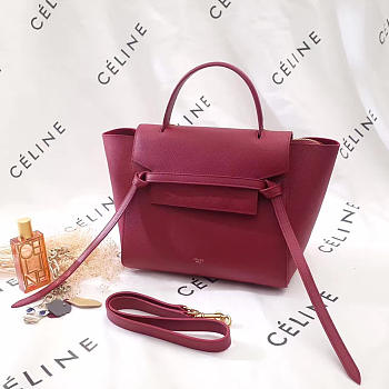 Celine Leather Belt Bag Z1178 27cm 