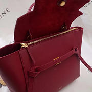 Celine Leather Belt Bag Z1178 27cm  - 2