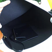 Celine Leather Twisted Cabas Z1214 37cm  - 6