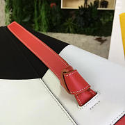 Celine Leather Twisted Cabas Z1214 37cm  - 3