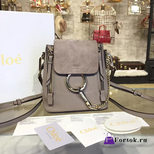 Chloe Cortex Backpack Z1318 - 1