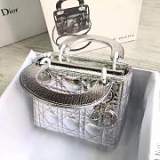 Lady Dior mini 1556  - 4