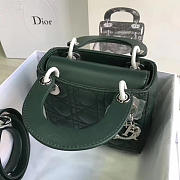 Lady Dior mini 1562  - 4