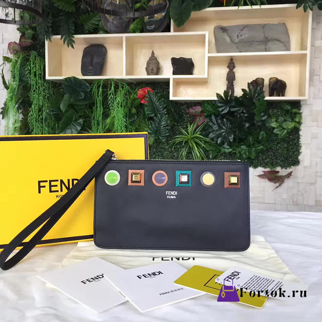 Fendi CONTINENTAL Wallet t1855 18cm - 1