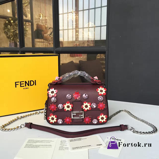 Fendi BAGUETTE 18cm - 1