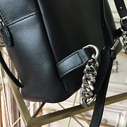 Fendi Backpack Black 1992 25cm - 3