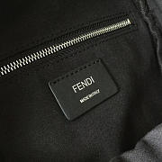 Fendi Backpack Black 1992 25cm - 4