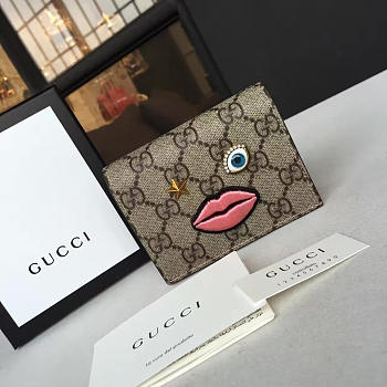 Gucci GG Leather wallets