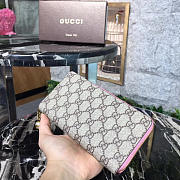 Gucci GG Leather Wallet 2124 19cm - 5