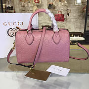 Gucci signature top handle bag 2142 26cm - 1