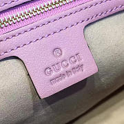 Gucci signature top handle bag 2142 26cm - 3