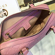 Gucci signature top handle bag 2142 26cm - 2