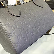 Gucci signature top handle bag 2135 26cm - 6