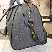 Gucci signature top handle bag 2135 26cm - 5