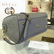 Gucci signature top handle bag 2135 26cm - 4