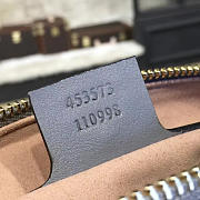 Gucci signature top handle bag 2135 26cm - 3