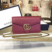Gucci GG Leather Marmont 2177 20cm - 1