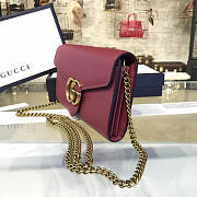 Gucci GG Leather Marmont 2177 20cm - 3