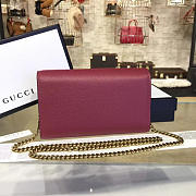 Gucci GG Leather Marmont 2177 20cm - 4