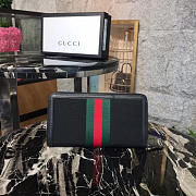 Gucci GG Leather Wallet 2508 19cm - 3