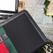 Gucci GG Leather Wallet 2508 19cm - 6