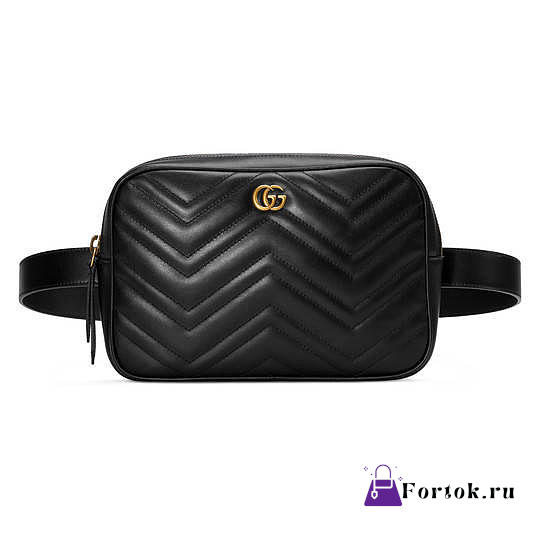 GG Marmont matelassé belt bag - 1