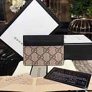 Gucci GG Leather Card holder 02 - 6