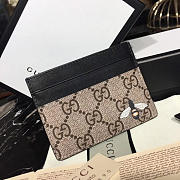 Gucci GG Leather Card holder 02 - 4