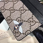 Gucci GG Leather Card holder 02 - 3