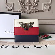 Gucci GG Leather Wallet 2579 12cm - 1