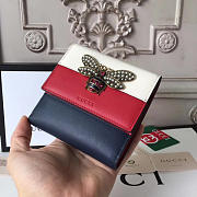 Gucci GG Leather Wallet 2579 12cm - 3