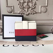 Gucci GG Leather Wallet 2579 12cm - 4