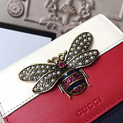 Gucci GG Leather Wallet 2579 12cm - 5