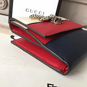 Gucci GG Leather Wallet 2579 12cm - 6