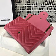 Gucci GG Leather WOC Pink 2582 20cm - 5
