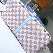 Louis Vuitton neverfull MM Damier Azur Canvas 32cm - 5