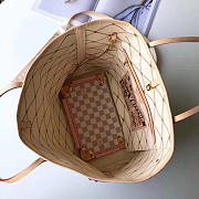 Louis Vuitton neverfull MM Damier Azur Canvas 32cm - 3