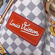 Louis Vuitton neverfull MM Damier Azur Canvas 32cm - 2