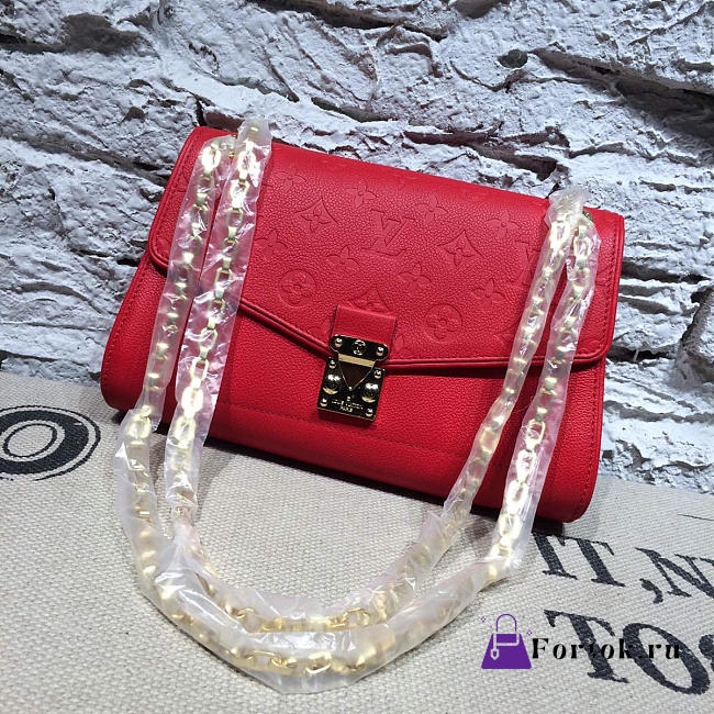 Louis Vuitton St Germain PM 3105 Monogram Empreinte Leather - 1