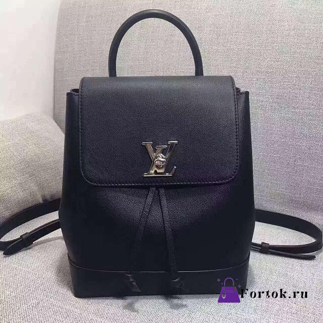 Louis Vuitton LOCKME BACKPACK MINI 3138 - 1
