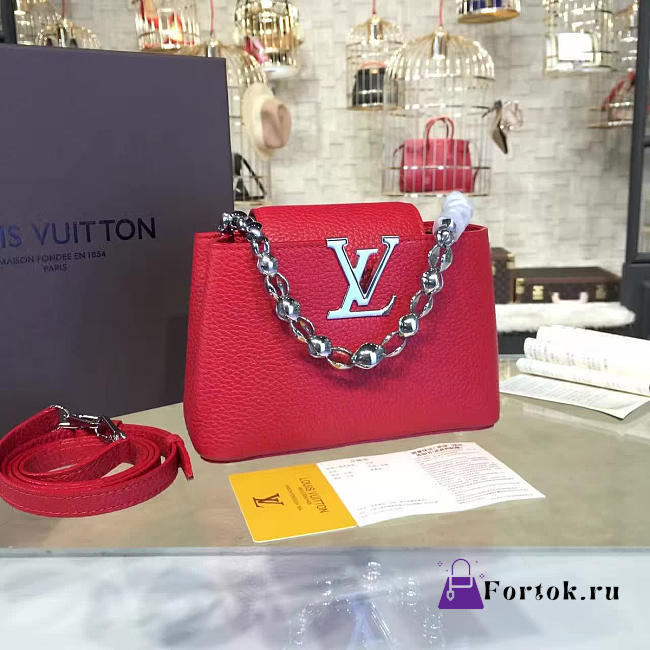 Louis Vuitton CAPUCINES BB 3140 - 1