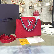Louis Vuitton CAPUCINES BB 3140 - 1