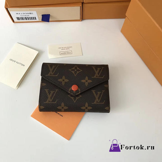 Louis Vuitton Victorine wallet M41938 3204 - 1