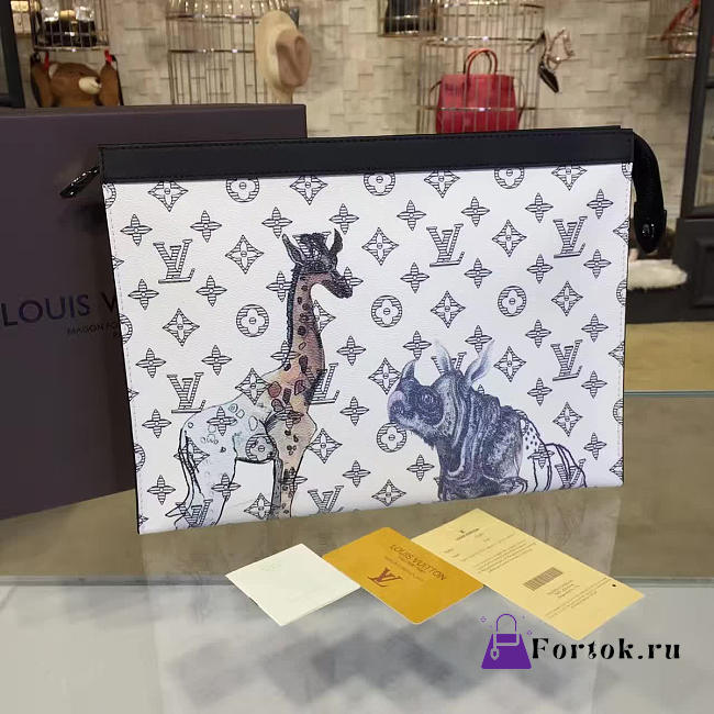 Louis Vuitton POCHETTE VOYAGE MM 3245 - 1