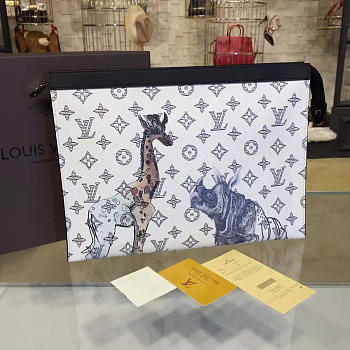 Louis Vuitton POCHETTE VOYAGE MM 3245