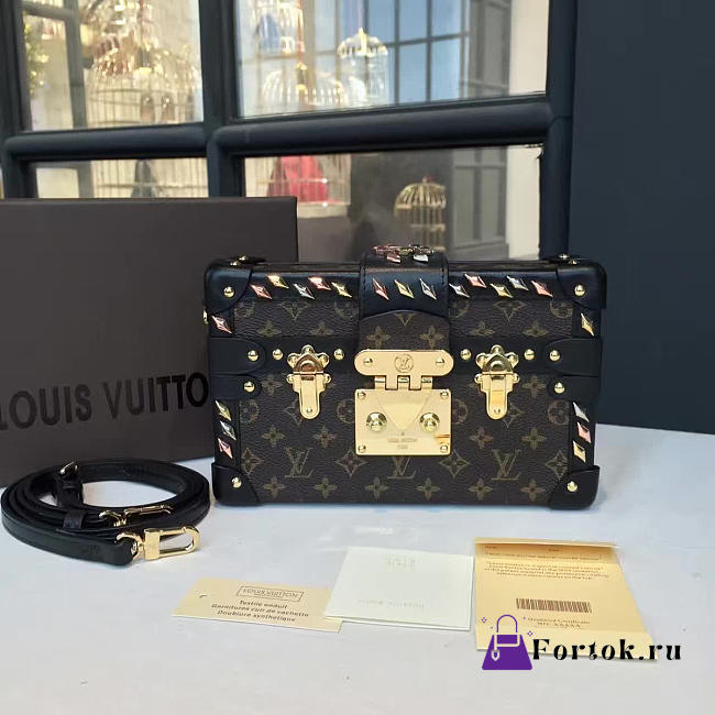 Louis Vuitton PETITE MALLE Monogram 3268 - 1