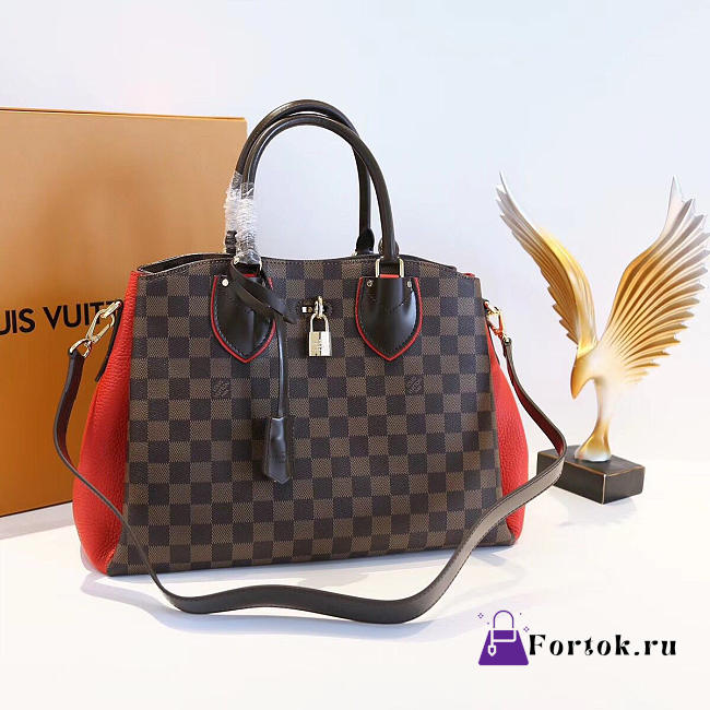 Louis Vuitton Normandy RED  - 1